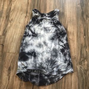 Toddler Chocolate Milke Tie Dyed Dress